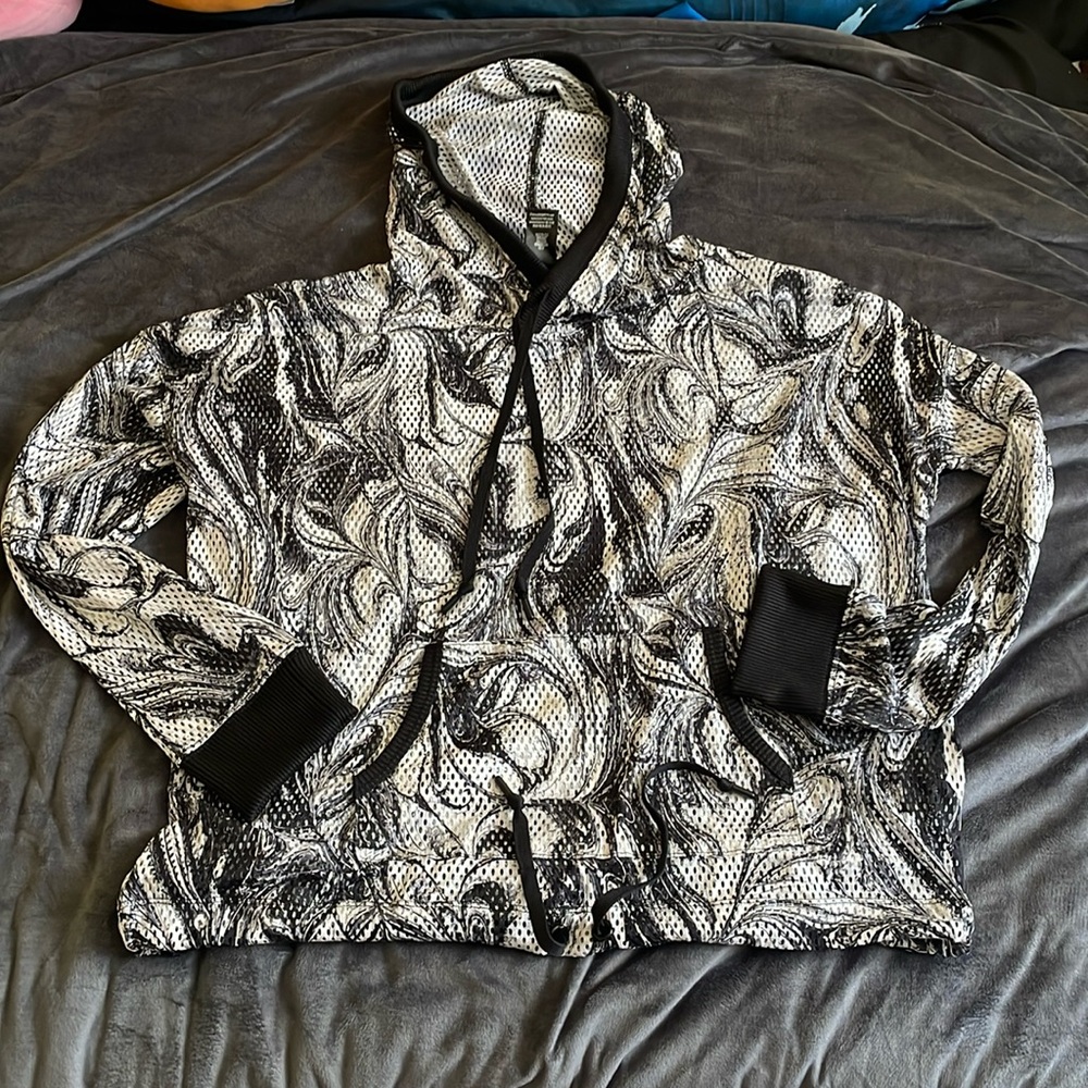 Victoria’s Secret mesh hoodie